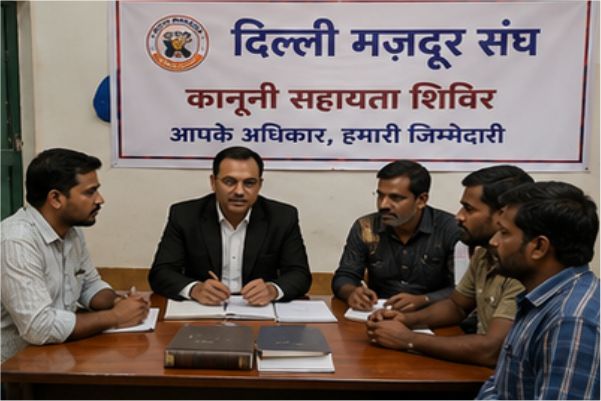 Delhi Mazdoor Sangh Event #8