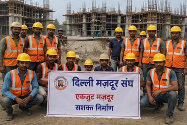 Delhi Mazdoor Sangh Event #9