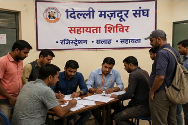 Delhi Mazdoor Sangh Event #4