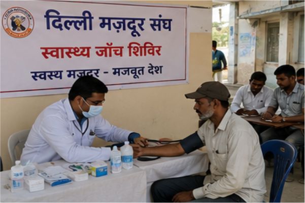 Delhi Mazdoor Sangh Event #5