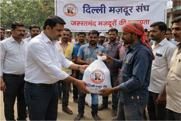 Delhi Mazdoor Sangh Event #6